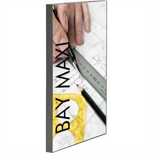 Maxi Ramme Bay - Alu - Enkeltsidet - 84,1 x 118,9 cm A0