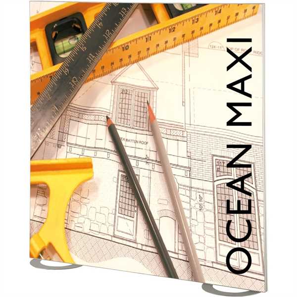 Maxi Ramme Ocean - Alu - Dobbeltsidet - 100 x 150 cm